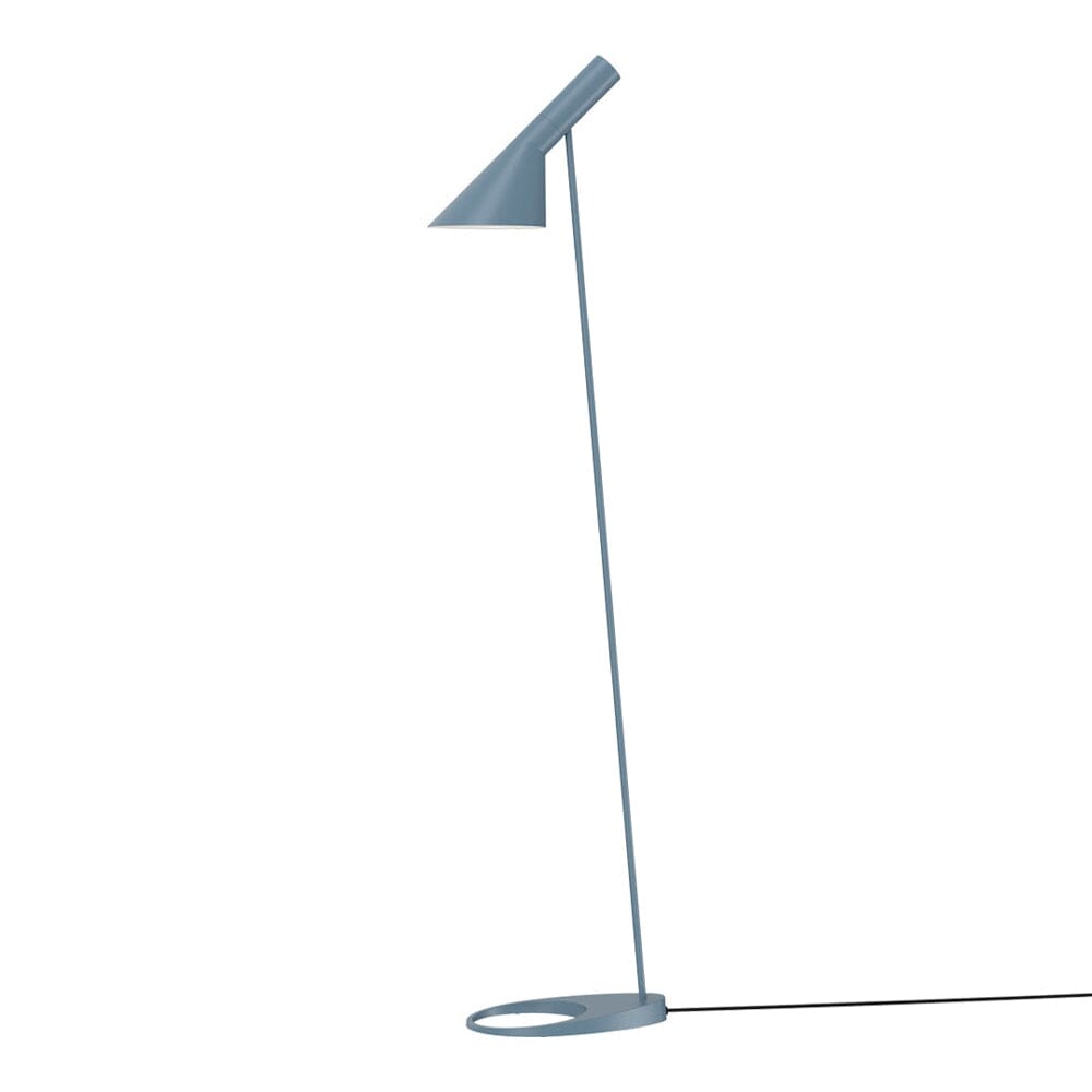 AJ Floor Lamp Floor Lamps Louis Poulsen Dusty Blue 