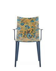 H.H.H. Dining Armchair Armchair Kartell Mabelle - blue / ochre 