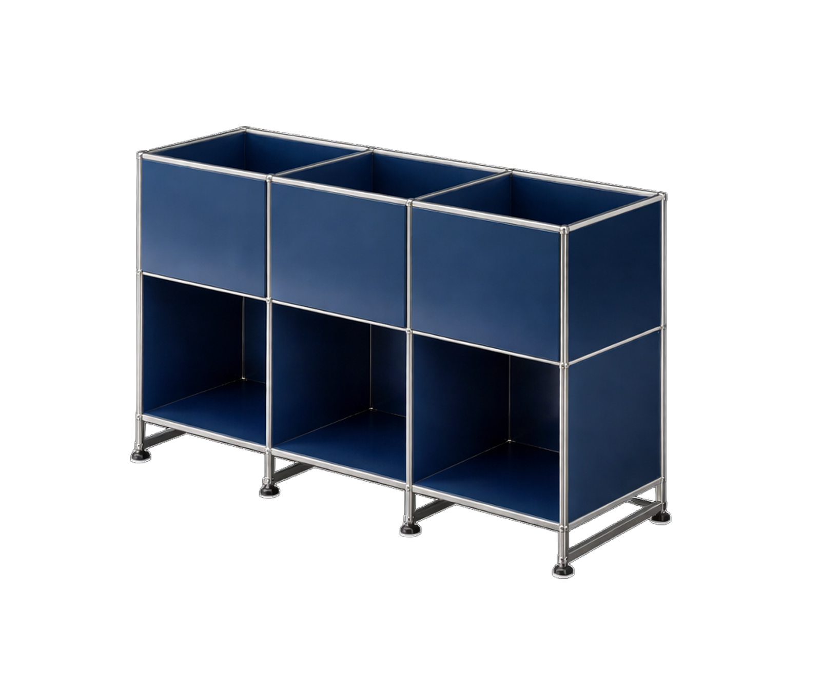USM Vinyl Storage Cabinet x3
