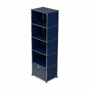 USM Haller Shelving K office USM Steel Blue 