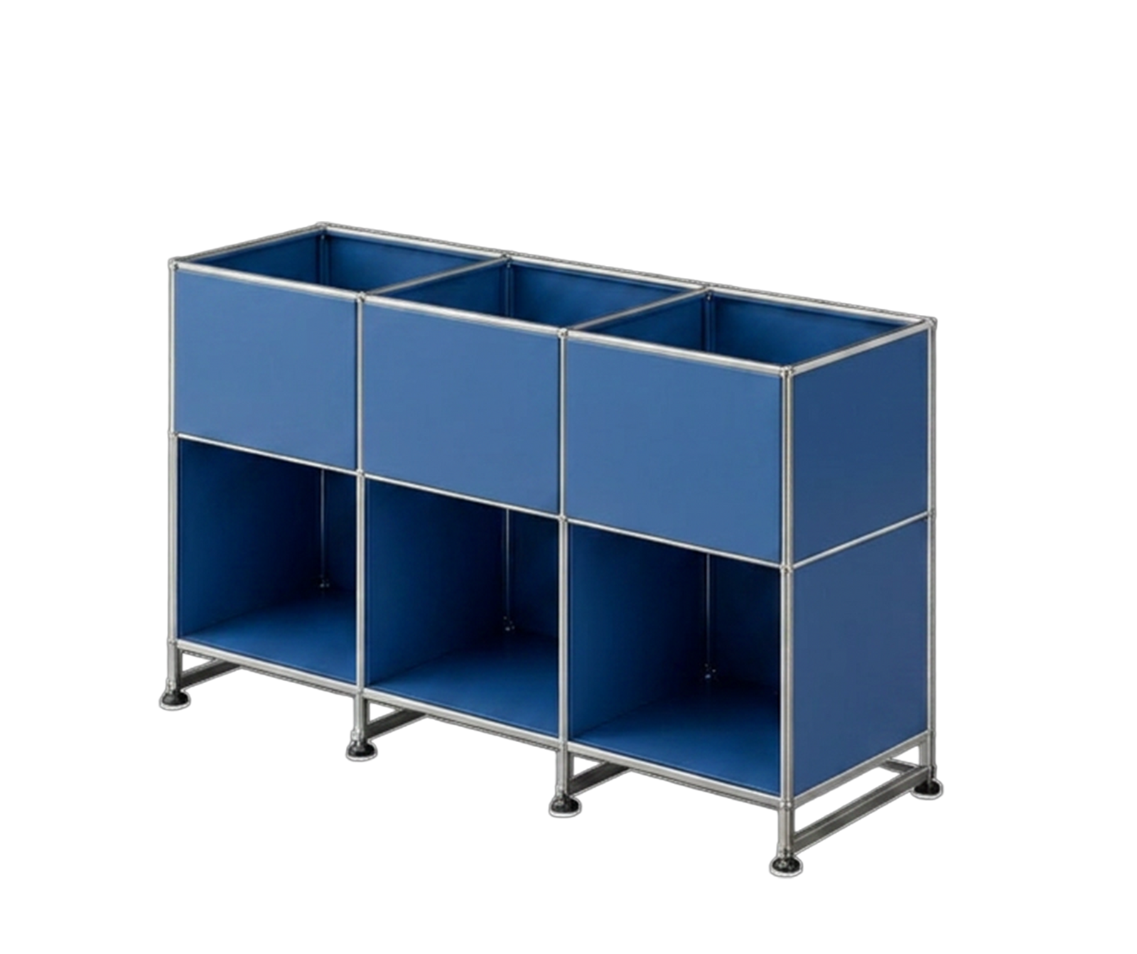 USM Vinyl Storage Cabinet x3