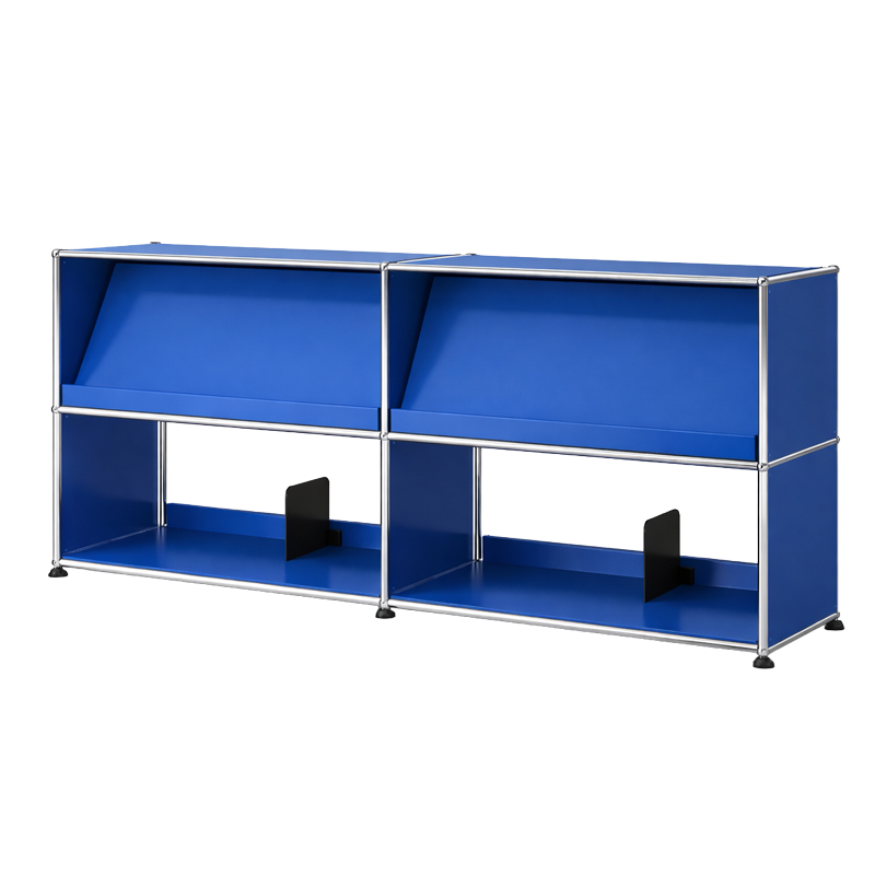 USM Vinyl Display Cabinet 2x2