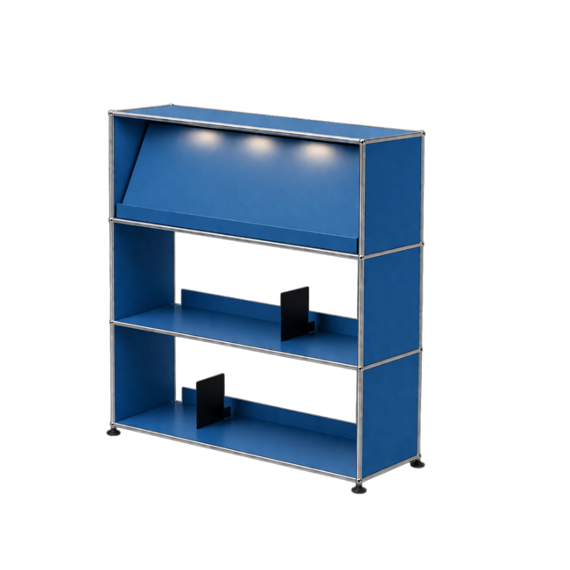 USM Vinyl Display Cabinet 3x1