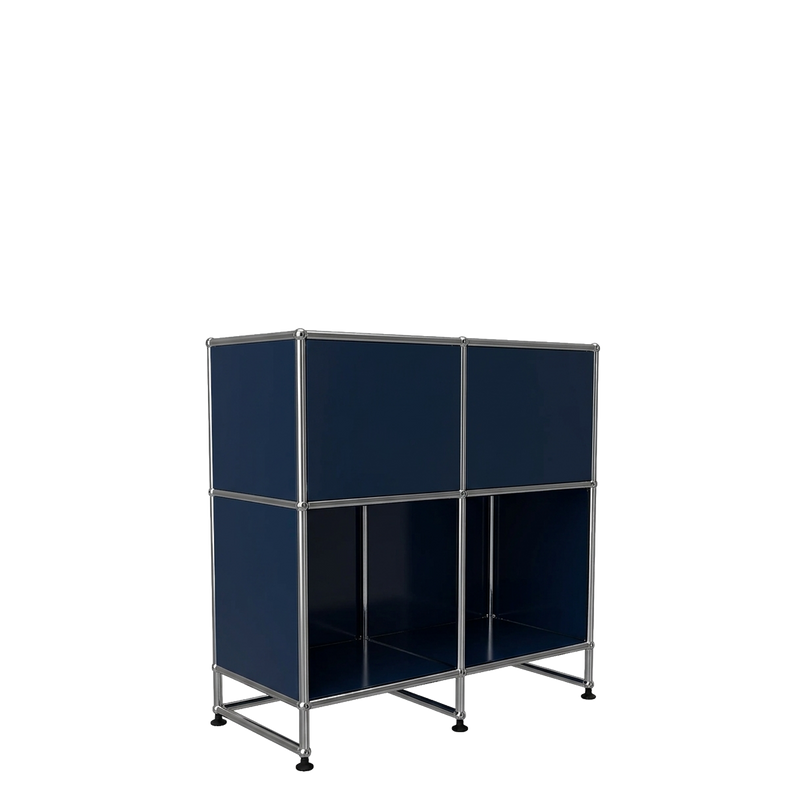 USM  Vinyl Storage Cabinet x2