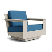 Nisswa Lounge Swivel Chair lounge chairs Loll Designs Fog Canvas Regatta 