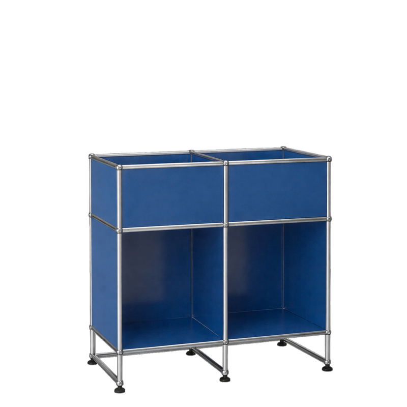 USM  Vinyl Storage Cabinet x2