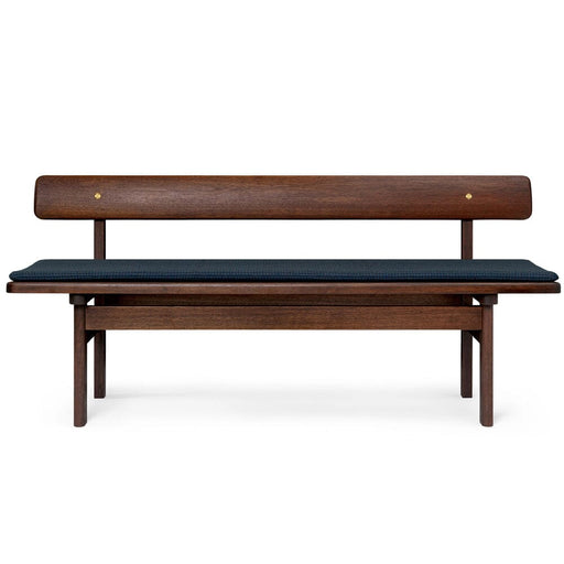 BM0699 Asserbo Bench With Backrest Benches Carl Hansen 