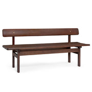 BM0699 Asserbo Bench With Backrest Benches Carl Hansen 
