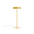 Bobber Floor Lamp Table Lamp BluDot Mustard 