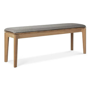 Bok Outdoor Bench with Cushion