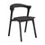 Bok Outdoor Dining Chair Chairs Ethnicraft Teak Black 