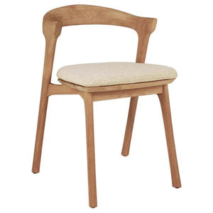 Bok Outdoor Dining Chair with Cushion