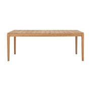 Bok outdoor Dining Table Dining Tables Ethnicraft Teak 78.7" W 