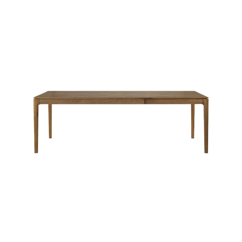 Bok Rectangular Extendable Dining Table Dining Tables Ethnicraft 63"/94" Teak 