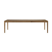 Bok Rectangular Extendable Dining Table Dining Tables Ethnicraft 71"/110" Teak 