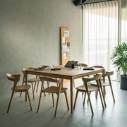 Bok Square Dining Table Dining Tables Ethnicraft 
