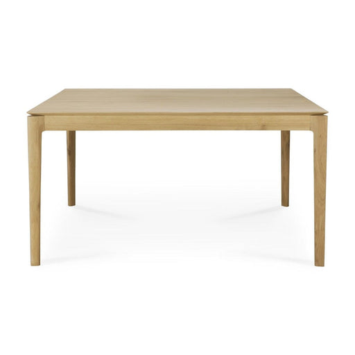 Bok Square Dining Table Dining Tables Ethnicraft Oiled Oak 