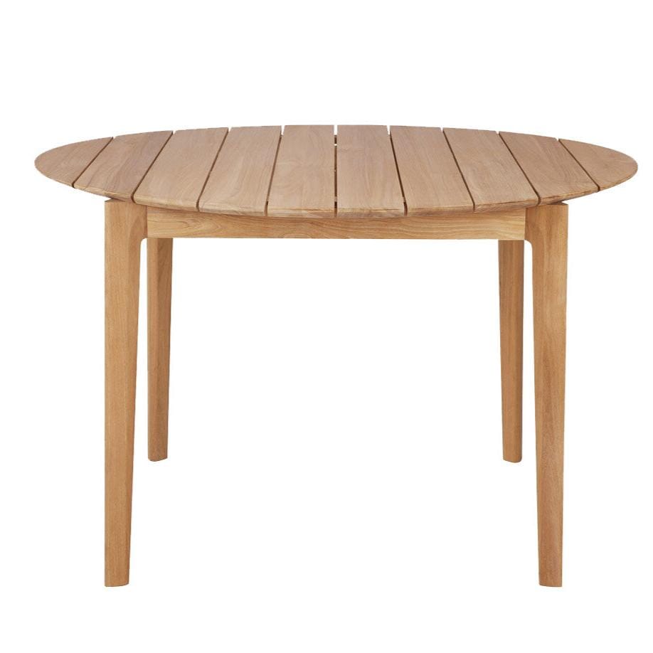 Bok Teak Round Outdoor Dining Table Dining Tables Ethnicraft 