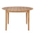 Bok Teak Round Outdoor Dining Table Dining Tables Ethnicraft 