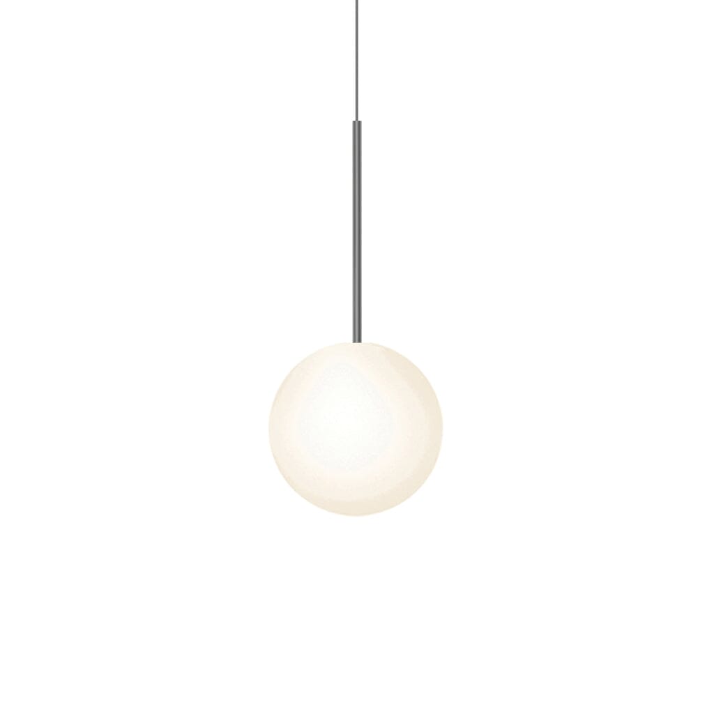 Bola Sphere Pendant Light Pendant Lights Pablo Gun Metal 10" 