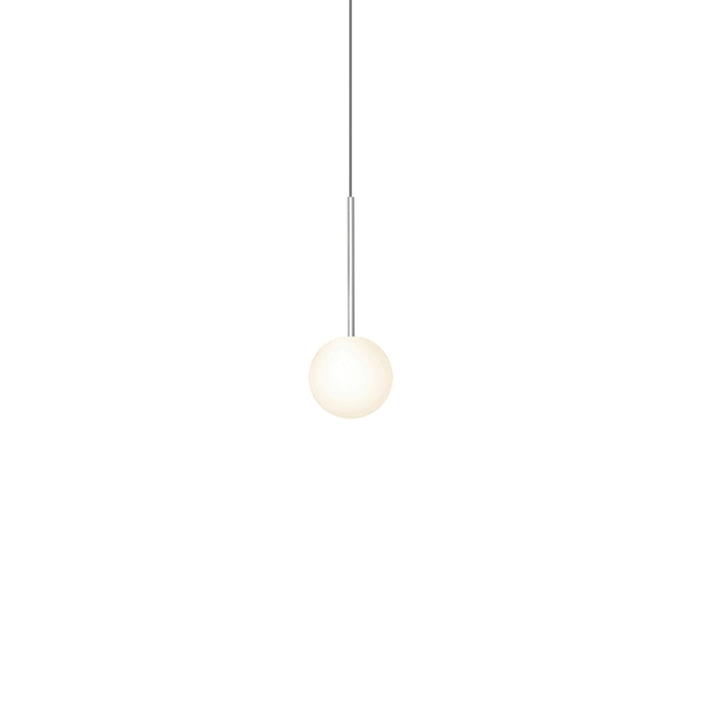 Bola Sphere Pendant Light Pendant Lights Pablo Chrome 5" 