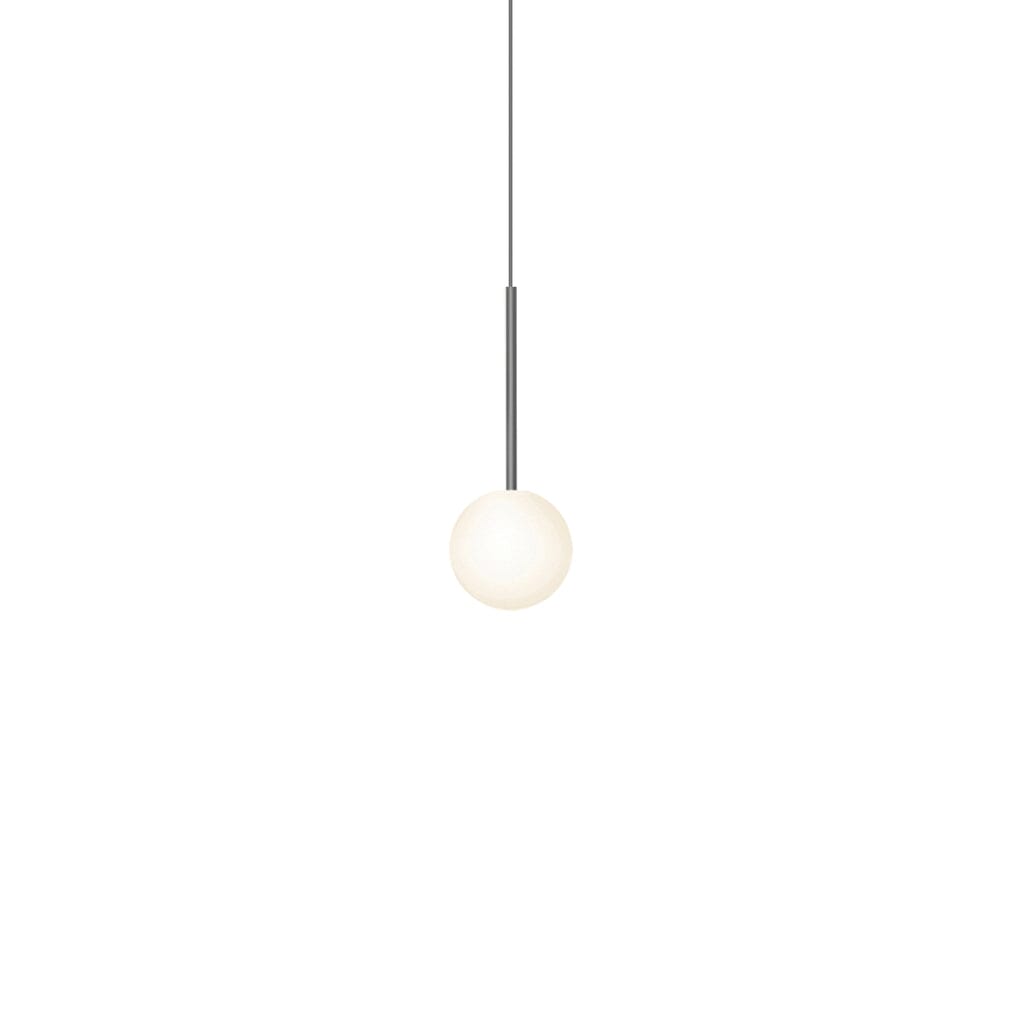 Bola Sphere Pendant Light Pendant Lights Pablo Gun Metal 5" 