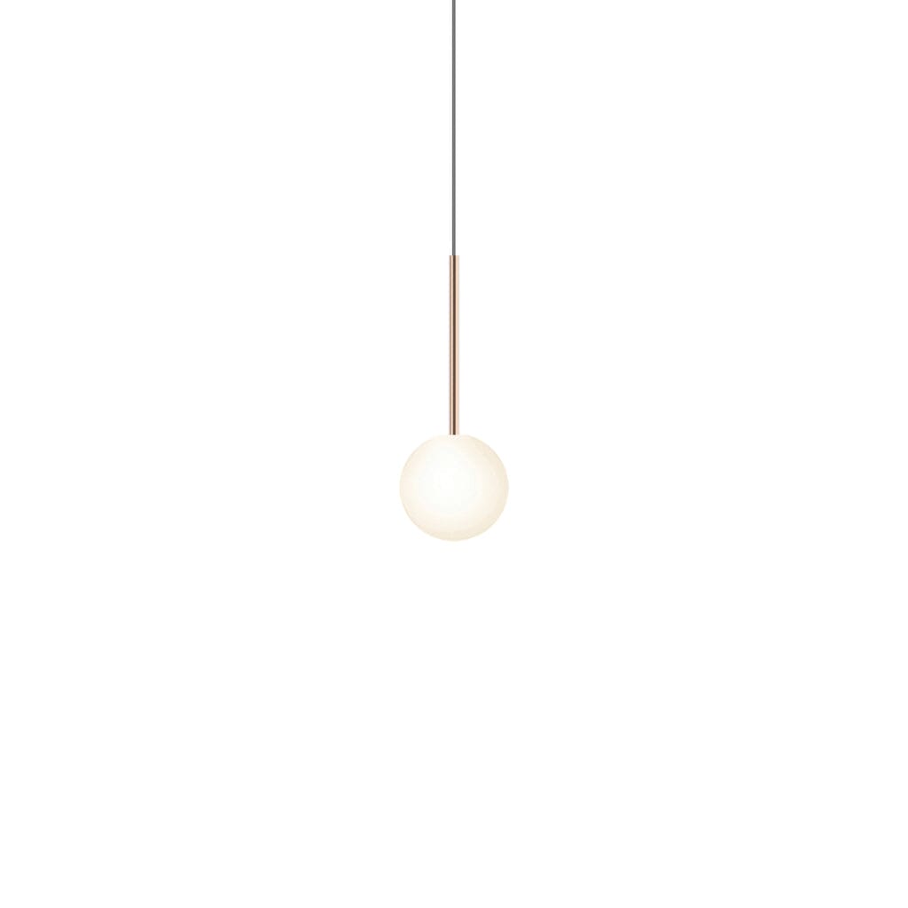 Bola Sphere Pendant Light Pendant Lights Pablo Rose Gold 5" 