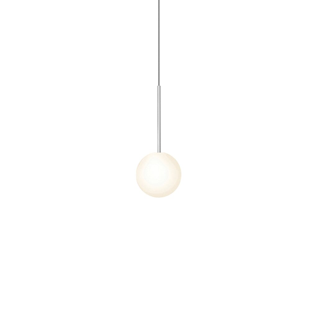 Bola Sphere Pendant Light Pendant Lights Pablo Chrome 6" 