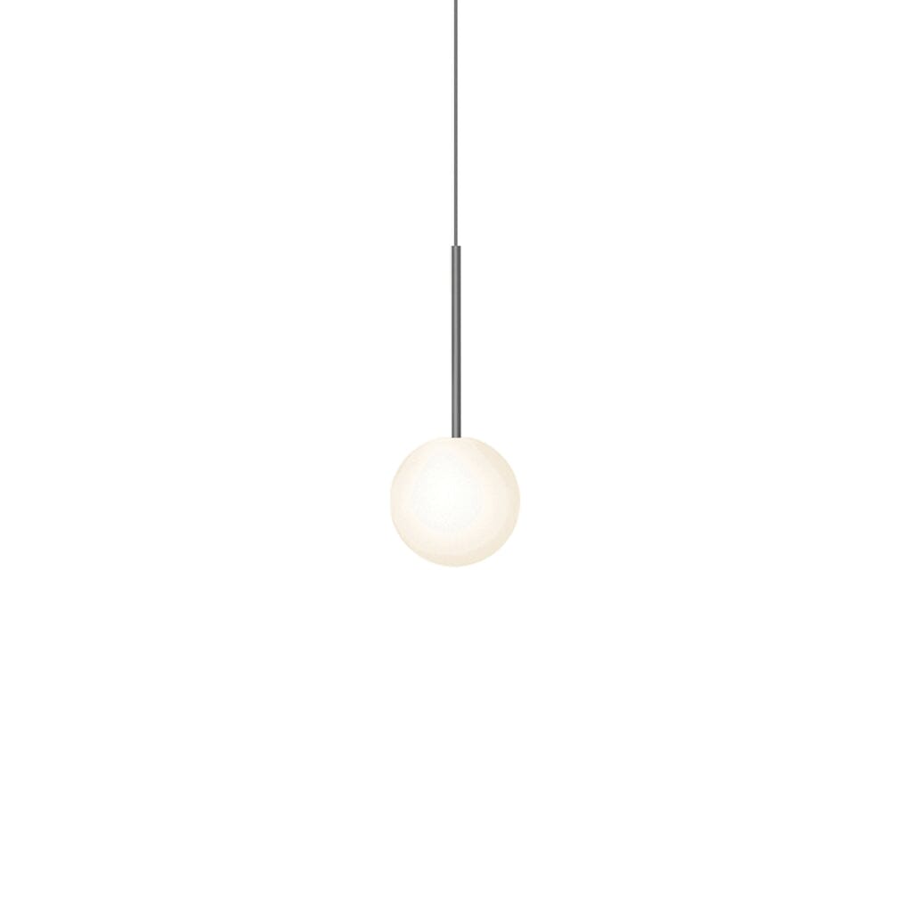 Bola Sphere Pendant Light Pendant Lights Pablo Gun Metal 6" 