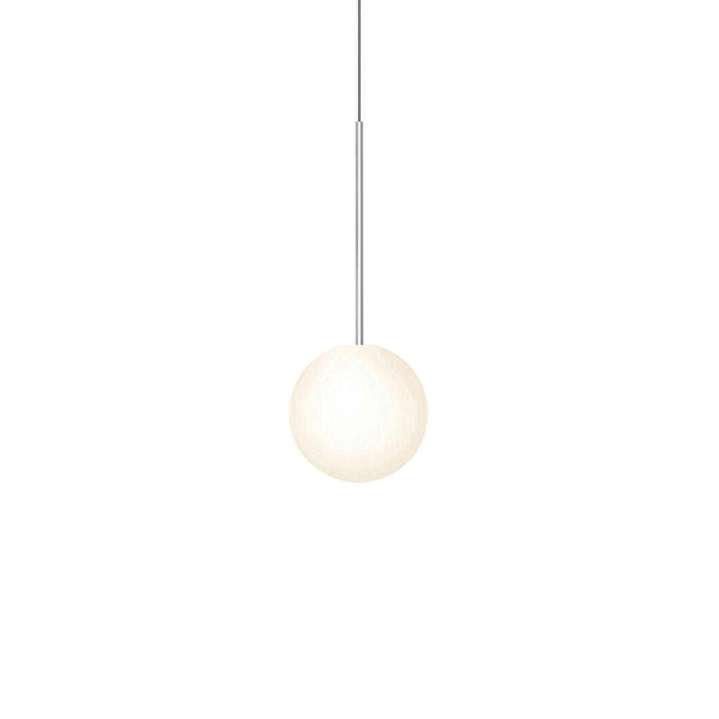 Bola Sphere Pendant Light Pendant Lights Pablo Chrome 8" 