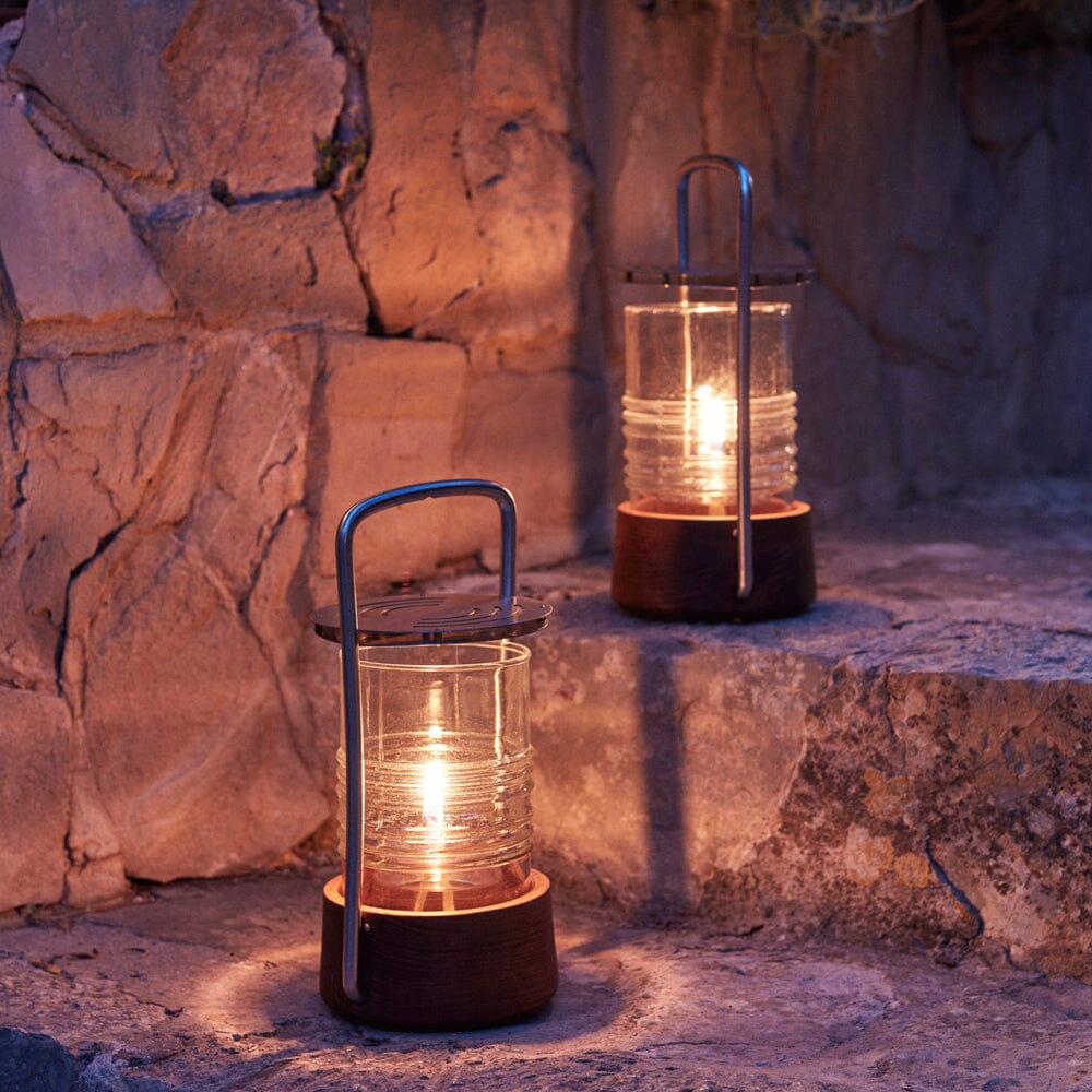 Bollard Oil Lamp Outdoor Lighting Skagerak by Fritz Hansen 