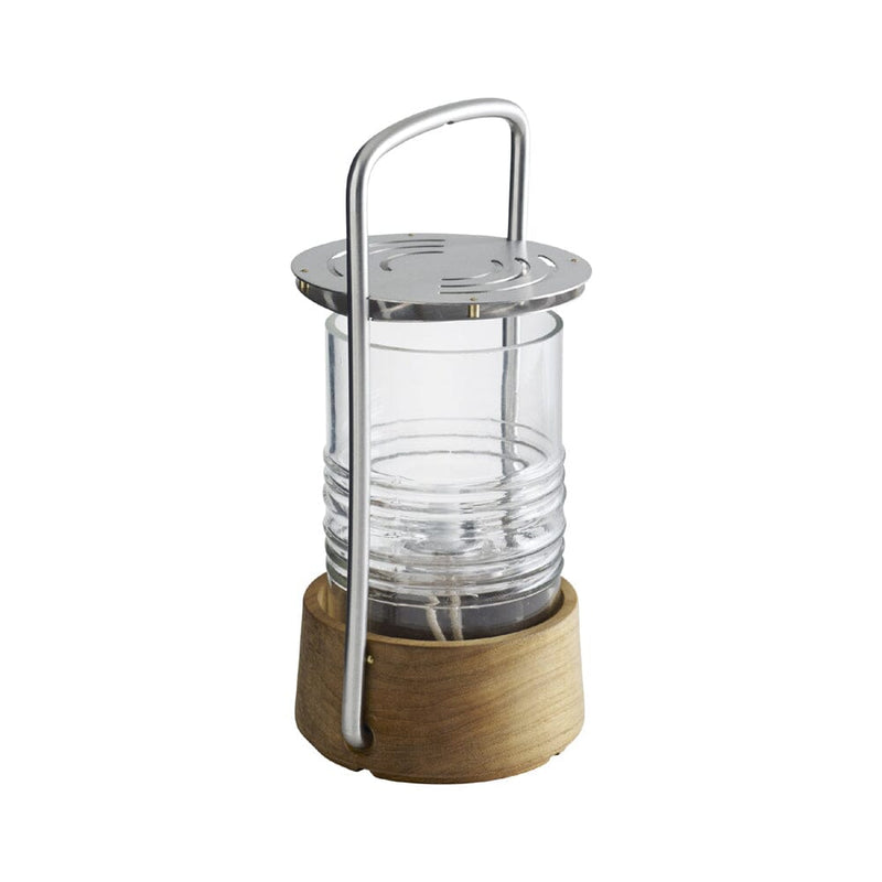 Bollard Oil Lamp Outdoor Lighting Skagerak by Fritz Hansen 