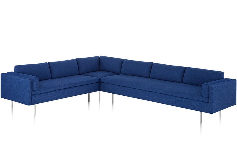Bolster Sectional Sofa by Herman Miller