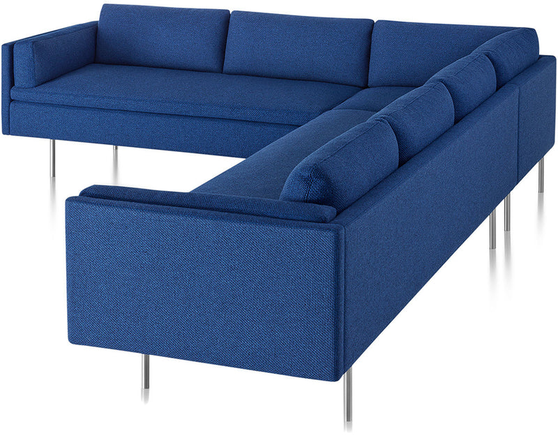 Bolster Sectional Sofa by Herman Miller