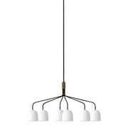 Howard Chandelier Pendant Lights Gubi Bone China 