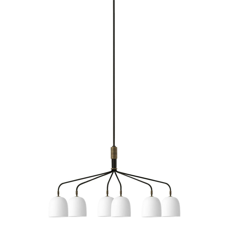 Howard Chandelier Pendant Lights Gubi Bone China 