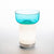 Bonta Portable LED Table Lamp Table Lamps Artemide Bowl Turquoise 