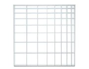 Bookshelf Book Shelf Cappellini Double-face bookcase - matte lacquered white (PC_7 OP 01) 