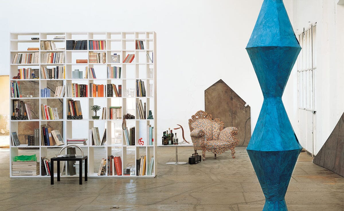 Bookshelf Book Shelf Cappellini 