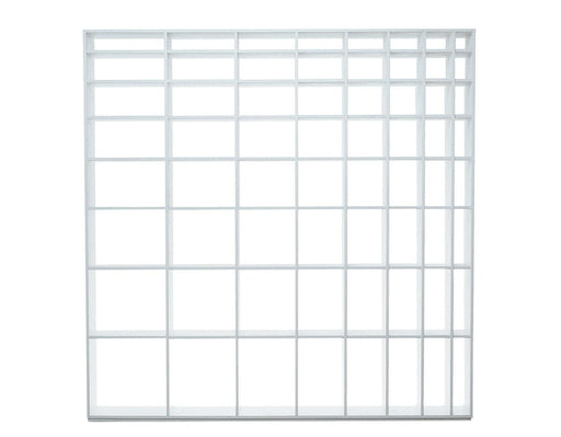 Bookshelf Book Shelf Cappellini Double-face bookcase - matte lacquered white (PC_7 OP 01) 