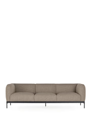 Asia Sofa 3 Seater Sofa Kartell Bouclé - Beige 