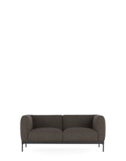 Asia Sofa 2 Seater Sofa Kartell Bouclé - Grey 