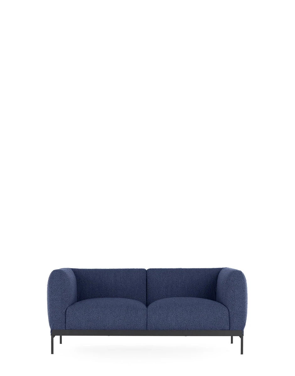 Asia Sofa 2 Seater Sofa Kartell Bouclé - Powder Blue 
