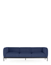 Asia Sofa 3 Seater Sofa Kartell Bouclé - Powder Blue 