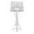 Bourgie Table Lamp Table Lamps Kartell Crystal 