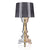 Bourgie Table Lamp Table Lamps Kartell Metallic Multicolored Titanium 