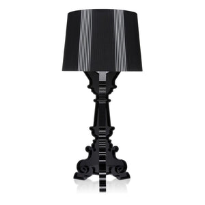 Bourgie Table Lamp Table Lamps Kartell Black 