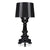 Bourgie Table Lamp Table Lamps Kartell Black 