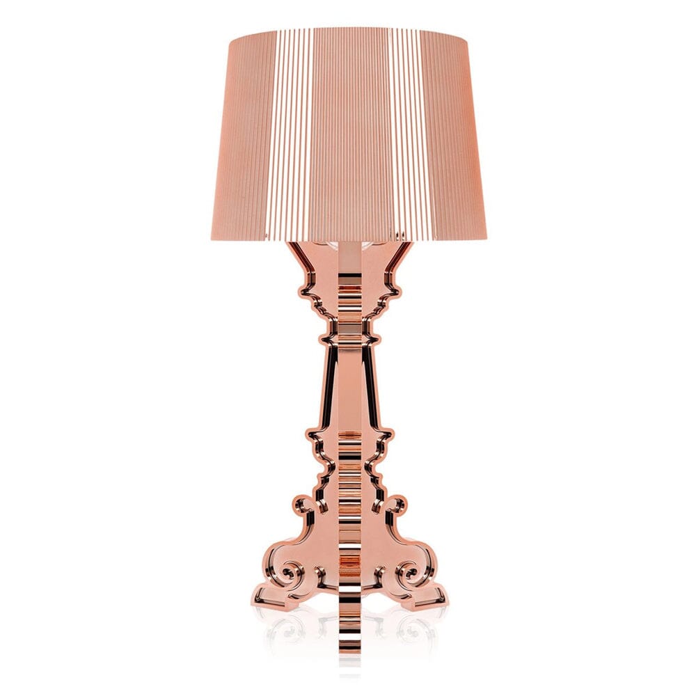 Bourgie Table Lamp Table Lamps Kartell Mettalic Copper 