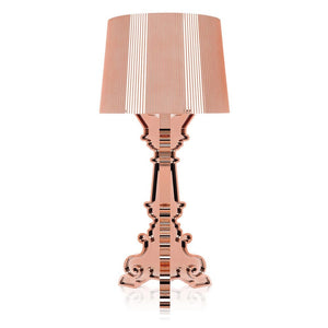 Bourgie Table Lamp Table Lamps Kartell Mettalic Copper 